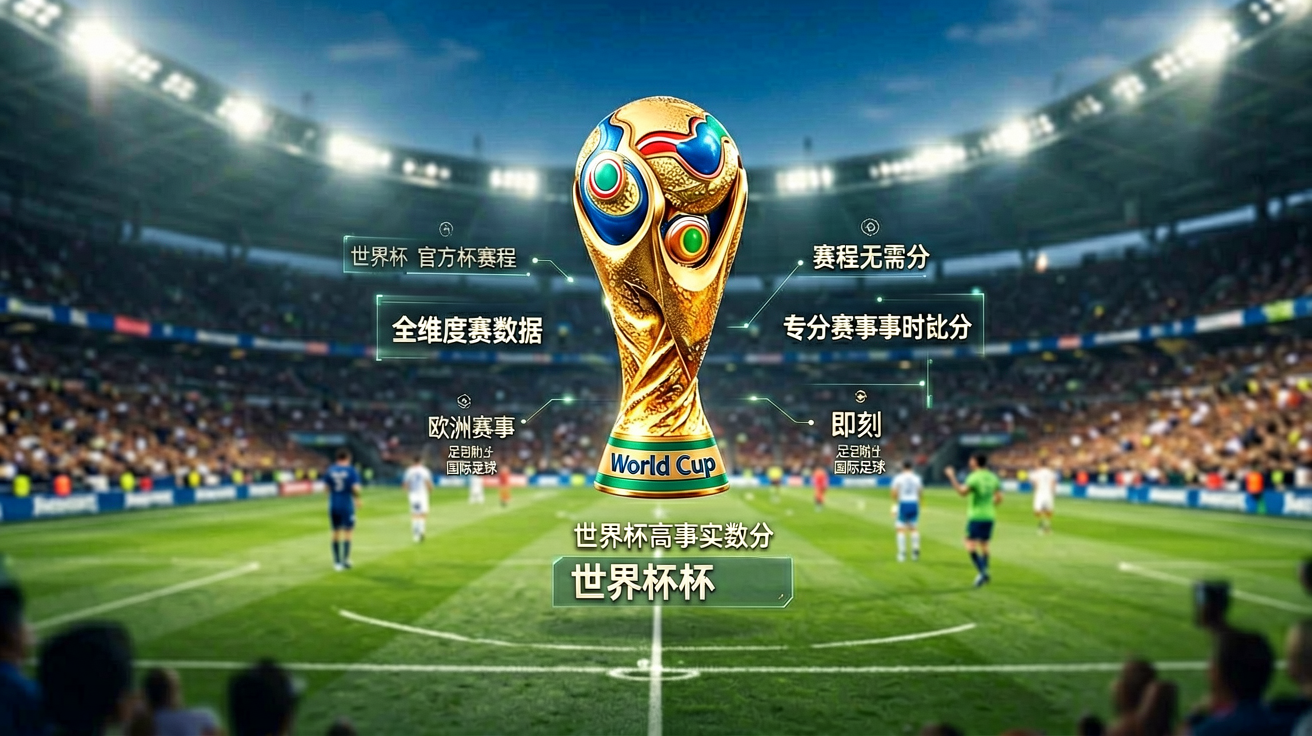 2026·世界杯官方指定合作网站高清直播界面展示实时比分、赛程和比赛追踪